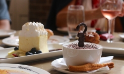 Desserts at Tableau in French Quarter Desserts at Tableau in French Quarter