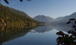 Crescent Lake in Washington State