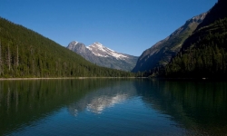 Glacier National park in Montana