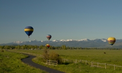 Hot air Balloons in Montana