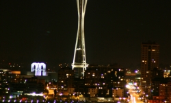 Space Needle in Seattle