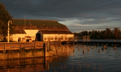 Fishing village in Richmond B.C.