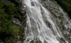 Ribbon Falls in Washington State