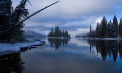 Lake Wenatchee in Washington State