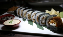 Sushi roll at Toro