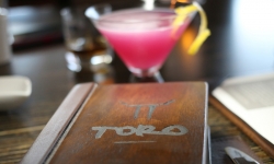 Toro Restaurant Menu