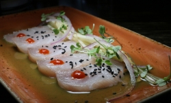 Hamachi Tiradito Sushi