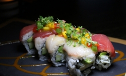 Sushi Rainbow Roll Sushi Rainbow Roll