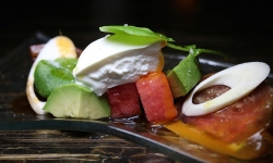 Watermelon Tomato salad