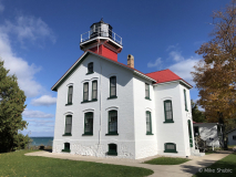 Grand Traverse Lighthouse side view