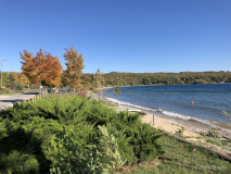 Beach in Traverse City