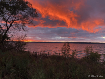 Sunset in Traverse City MI