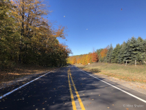 Traverse City road