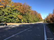 Autumn road