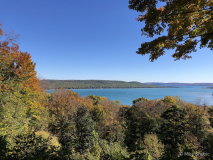 view from Pierce Stocking Scenic Drive