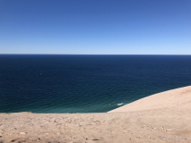 Sleeping Bear Dunes from Pierce Stocking Scenic Drive