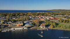 Traverse City aerial