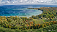 Traverse City cove aerial  copy