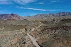 20.-Dirt Road near Hoover Dam