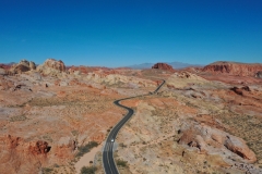 1._ Valley of Fire aerial 1._ Valley of Fire aerial
