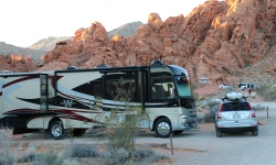 Great RV camping at Valley of Fire