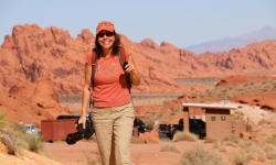 Fran Reisner with Journey in Focus travel blog