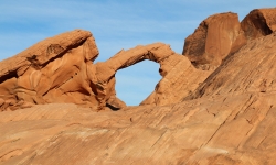 Valley of Fire arch