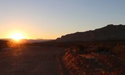 Sunrise at Valley of Fire