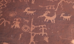 petroglyphs at Valley of Fire state park petroglyphs at Valley of Fire state park