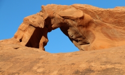Arch at Valley of Fire State Park Arch at Valley of Fire State Park