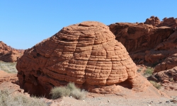 Beehive formation at Valley of Fire Beehive formation at Valley of Fire