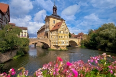 Bamberg-Gerany-with-flowers-in-foreground