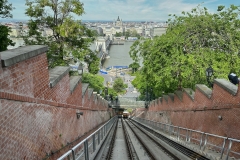 Budapest-Funicular Budapest-Funicular