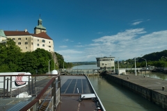 Danube-Austrian-Lock