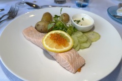 Salmon-dish