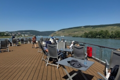 Sundeck-while-cruising-the-Rhine Sundeck-while-cruising-the-Rhine