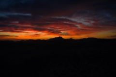 Bloody-sunsrise-in-Wickenburg-Arizona