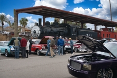 Car-show-at-Gold-Rush-in-Wickenburg