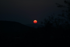 Dusty-sunset-in-Wickenburg