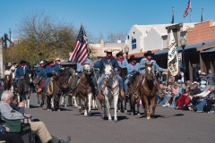 Horse-riders-at-Gold-Rush-Parade-2