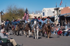 Horse-riders-at-Gold-Rush-Parade-2 Horse-riders-at-Gold-Rush-Parade-2