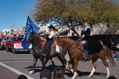 Lady-horseback-rider-in-parade Lady-horseback-rider-in-parade