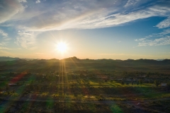 Los-Cab-near-sunset-aerial Los-Cab-near-sunset-aerial