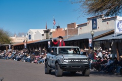 Mayor-BG-Bratcher-at-the-Gold-Rush-Days-Parade