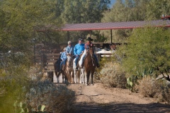 Riders-leaving-the-Corral-by-Mike-Shubic