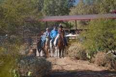 Riders-leaving-the-Corral-by-Mike-Shubic Riders-leaving-the-Corral-by-Mike-Shubic