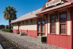 Wickenburg-Old-Train-Depot-with-tracks