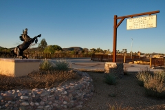 Wickenburg-sign-at-sunrise