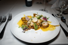 hamachi-scallop-crudo-close-up hamachi-scallop-crudo-close-up