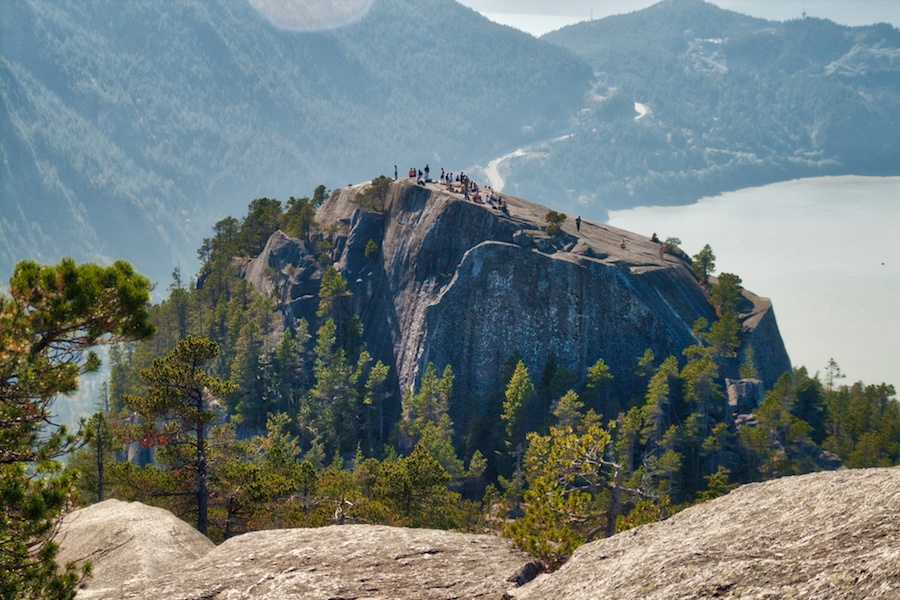 The Chief hike in Squamish